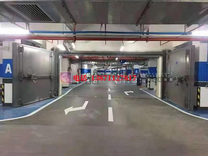 鄄城密闭防护门