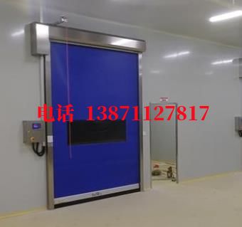 鄄城拉链密封快速卷帘门